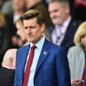 Crystal Palace's chairman Steve Parish.