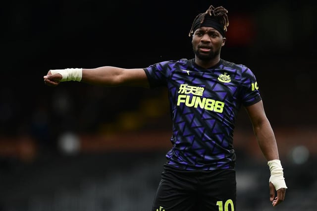 Everton want Allan Saint-Maximin.