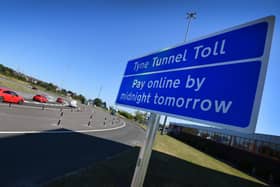 Tyne Tunnel tolls are set to rise next year.