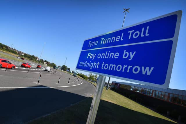 Tyne Tunnel tolls are set to rise next year.