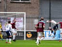 South Shields were beaten by Matlock Town. Picture by Kev Wilson.