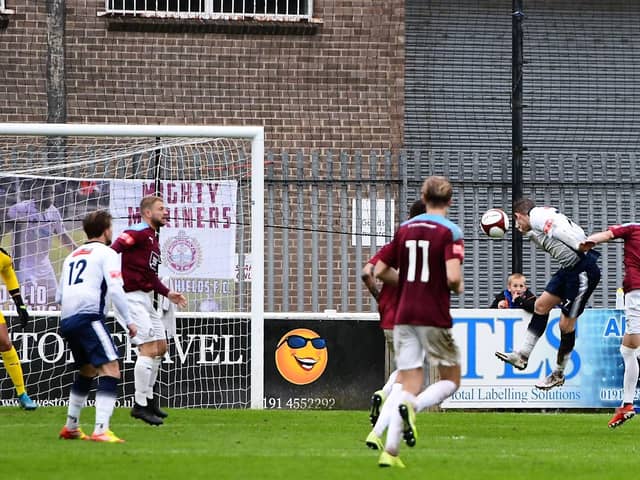 South Shields were beaten by Matlock Town. Picture by Kev Wilson.
