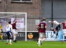 South Shields were beaten by Matlock Town. Picture by Kev Wilson.