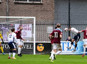 South Shields were beaten by Matlock Town. Picture by Kev Wilson.