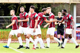 South Shields end pre-season with a win. Picture by Kev Wilson.