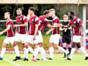 South Shields end pre-season with a win. Picture by Kev Wilson.
