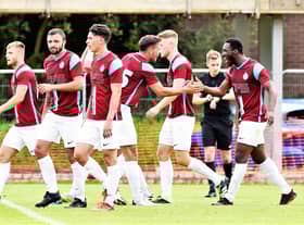 South Shields end pre-season with a win. Picture by Kev Wilson.