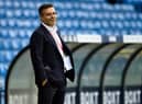 Leeds United's Italian chairman Andrea Radrizzani smiles on the pitch after the English Premier League football match between Leeds United and Brighton and Hove Albion at Elland Road in Leeds, northern England on May 15, 2022. (Photo by OLI SCARFF/AFP via Getty Images)