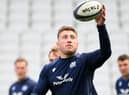 Scotland's No 8 Matt Fagerson says he has benefitted from shedding a few kilos.   (Photo by FRANCK FIFE/AFP via Getty Images)