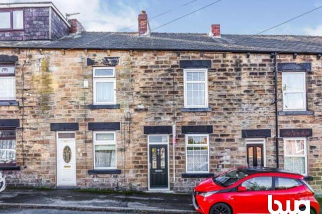Two-bedroom, mid-terraced house - guide price £15,000-plus.