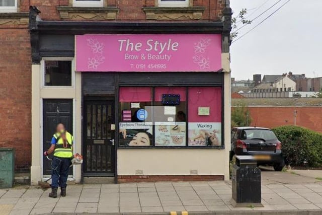The Style in South Shields has a five star rating from 43 Google reviews.