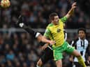 Norwich City midfielder Kenny McLean should be fit to face Newcastle United (Photo by OLI SCARFF/AFP via Getty Images)
