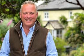 Jules Hudson is one of the lovely presenters of Escape to the Country