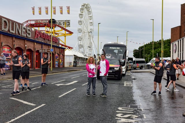 The Queen's Baton Relay in South Tyneside