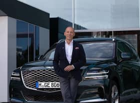 Dominique Boesch has been tasked with leading Genesis Motors as it tries to establish itself in Europe