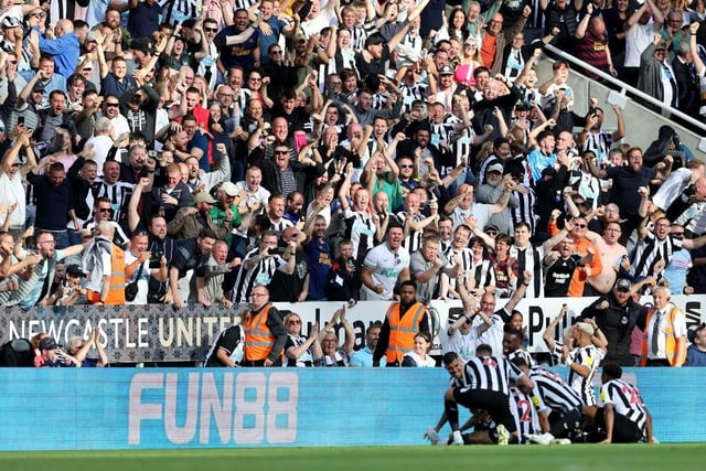 Newcastle United 3-3 Manchester City