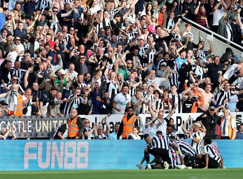 Newcastle United 3-3 Manchester City