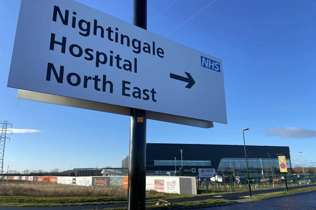 The shuttle buses will provide transport to vaccination appointments at Sunderland's Nightingale Hospital.