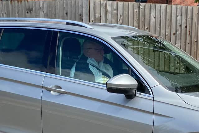 Physio Derek Wright returns to the training ground.