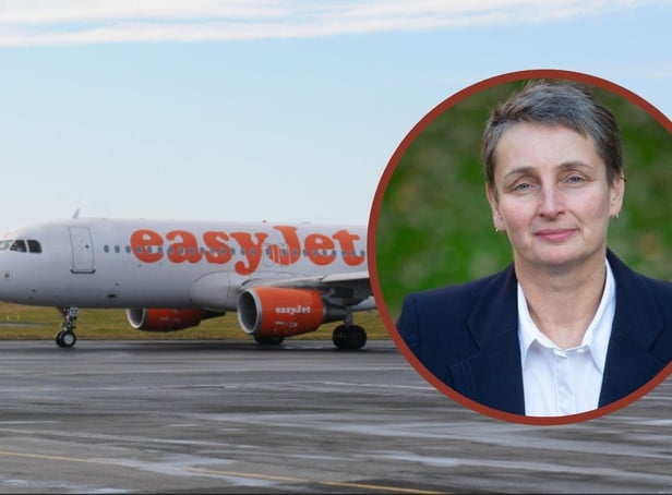 Kate Osborne is urging easyJet to reconsider its decision, and calling on the Government to do more to support airlines