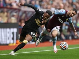 Newcastle United player Joe Willock
