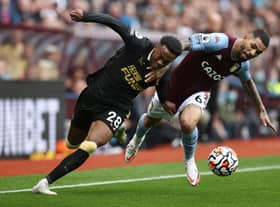 Newcastle United player Joe Willock