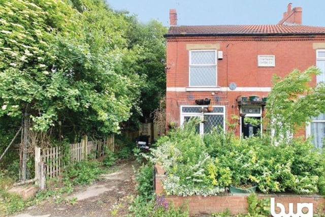 Two-bedroom, semi-detached property - guide price £15,000-plus.