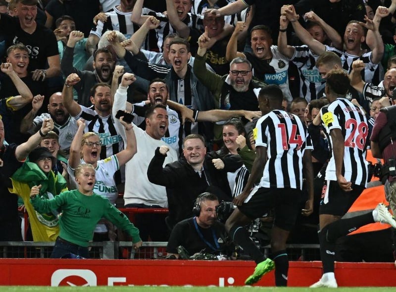 Liverpool 2-1 Newcastle United