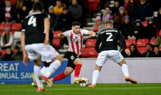 Sunderland forward Lynden Gooch