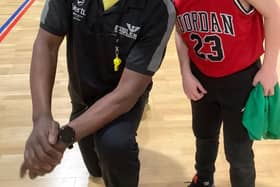 St Cuthbert's Catholic Primary pupils participate in Newcastle Eagles Hoops for Health programme