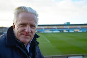 South Shields chairman Geoff Thompson.  Picture by FRANK REID