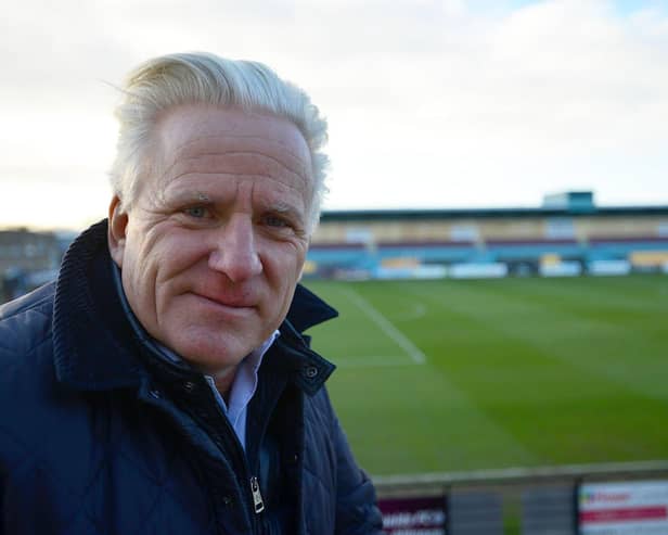 South Shields chairman Geoff Thompson.  Picture by FRANK REID