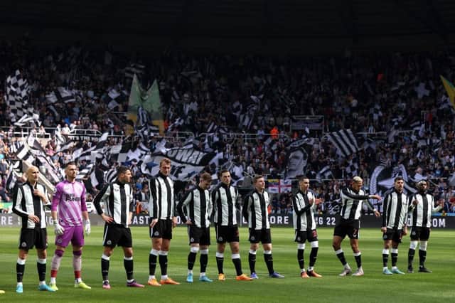 Is this how a Newcastle United starting XI could look next season? (Photo by George Wood/Getty Images)