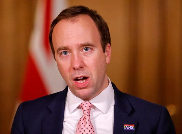 Health Secretary Matt Hancock. (Photo by Tolga Akmen - WPA Pool/Getty Images)