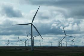 More green energy being used