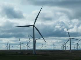 More green energy being used