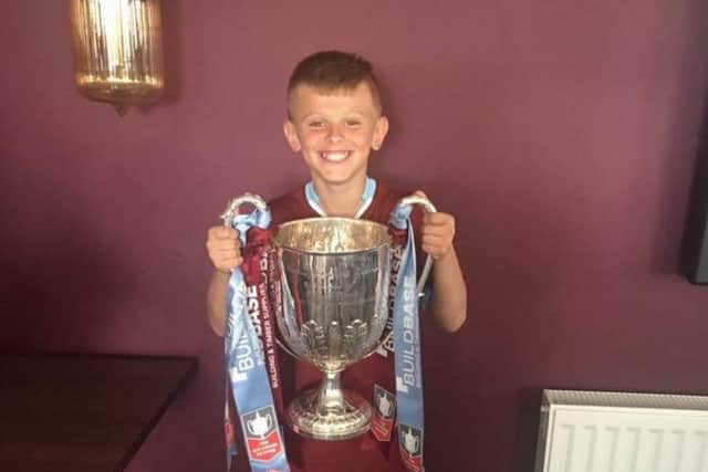 Jak Fada who tragically passed away at the age of 10.
