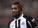 Allan Saint-Maximin.