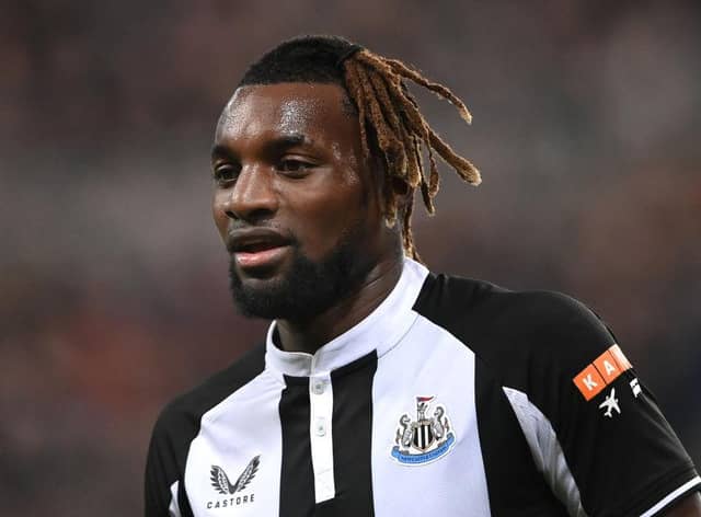 Allan Saint-Maximin.