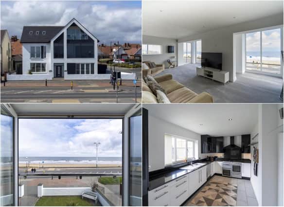 Take a look inside this stunning property with sea views on sale in Seaburn.