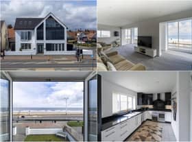 Take a look inside this stunning property with sea views on sale in Seaburn.