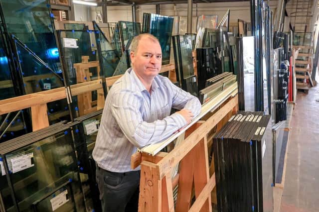 Tyneside Home Improvements (THI) managing director Kevin Kerr.