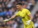Newcastle United goalkeeper Nick Pope (Photo by Stu Forster/Getty Images)