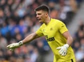 Newcastle United goalkeeper Nick Pope (Photo by Stu Forster/Getty Images)