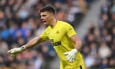 Newcastle United goalkeeper Nick Pope (Photo by Stu Forster/Getty Images)