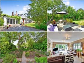 The house went on the market this week