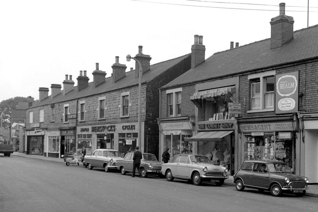 Who remembers Henstocks?
46-50 Clumber Street, alongside Chesterfield Road North and Sutton-in-Ashfield branches.