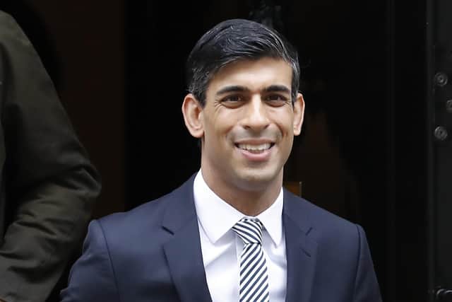 Chancellor Rishi Sunak. Image by Getty Images.