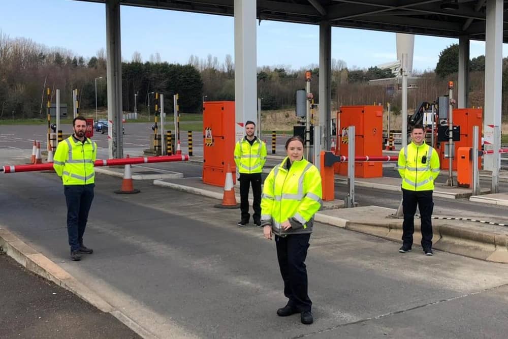 A number of new roles have been created at the Tyne Tunnels.