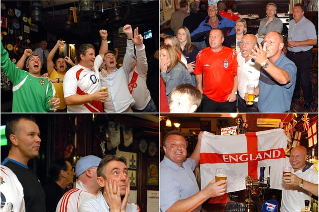 Back to 2007 and 2004 for these images. Is there someone you know in one of the photos?